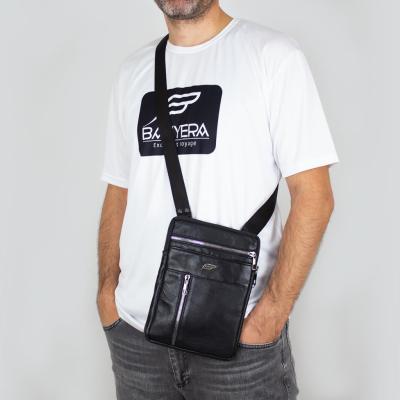 Bavyera Major Hakiki Deri Çapraz Postacı Çanta Unisex(25x18x3cm)