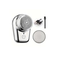 Mini Shaver Sıfır Sakal Taşınabilir Şarjlı Tıraş Makinesi 