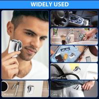 Mini Shaver Sıfır Sakal Taşınabilir Şarjlı Tıraş Makinesi 
