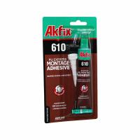 Şeffaf Ekspres Montaj Yapıştırıcı Tüp 50 ML - 30 Adet 