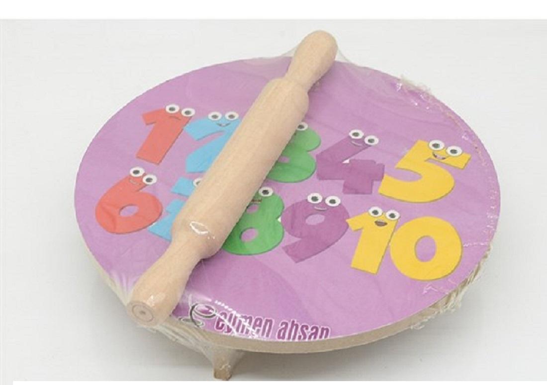 Desenli Mini Sofra Oyun Hamuru Seti 18 Cm Üyelere Özel