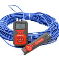 RJ45/RJ11/BNC DIGITAL KABLO BULUCU TEST ALETİ NF-858C