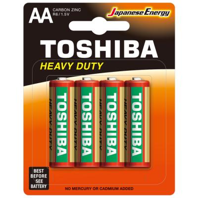 TOSHIBA R6KG BLS. KALEM PİL 4LÜ