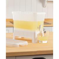 Beyaz Buzdolabı İçi Musluklu Ayaklı Su -Limonata - İçecek Sebili Piknik Bidonu 4 LT