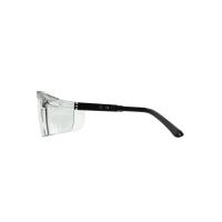 Korumalı Laboratuvar Gözlüğü Şeffaf Ayarlanır İş güvenlik Gözlüğü CE Sertifikalı