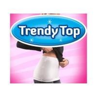 Trendy Top Wrap Bel Kapatıcı - Beyaz