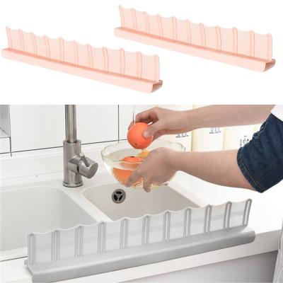 Vantuzlu Kauçuk Sıvı Su Sızdırmaz İzalasyon Mutfak Banyo Duş Bariyeri Lavabo Kenar Tutucu Set
