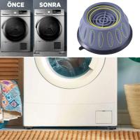 Çamaşır Makinesi Sarsıntı Titreşim Ses Önleyici Kaydırmaz Ayak 4lü Set