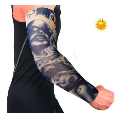 Giyilebilir Kol Dövmesi Çorap Dövme 3D Baskılı Kol Bacak Dövme 2 Adet Model 27