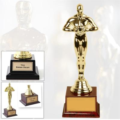Hediyelik Oscar Adam Yılın Oscarı Ödülü Başarı Kupası Heykeli