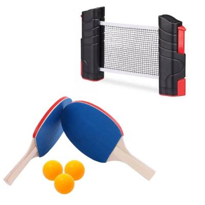 Masa Tenisi Spor ve Eğitim Seti Tüm Masalara Uyumlu Portatif File ve Ping Pong Ekipmanları