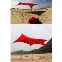 Pratik Kurulum Katlanabilir Plaj Şemsiyesi Gölgelik Branda Tente
