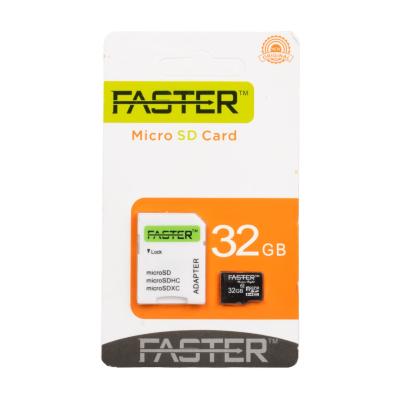 FASTER 32 GB MICRO SD HAFIZA KARTI
