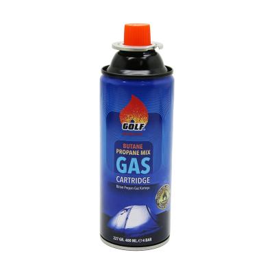 GOLF GAS PREMİUM BUTANE PROPANE MIX UZUN GAZ KARTUŞU 227GR/400ML
