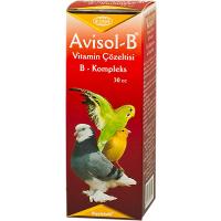 Güvercin İçin Tüy Dökülmesine Karşı B Vitamini - Avisol-B