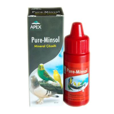 Güvercin İçin Mineral Çözelti - Pure-Minsol