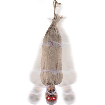 Halloween Sensörlü Işıklı Hareketli Mumya 25x75 cm