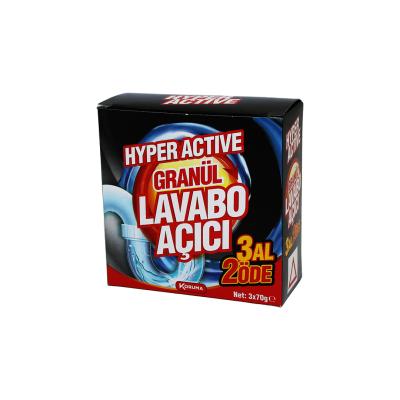 HYPER ACTIVE GRANÜL LAVABO AÇICI 3X70GR