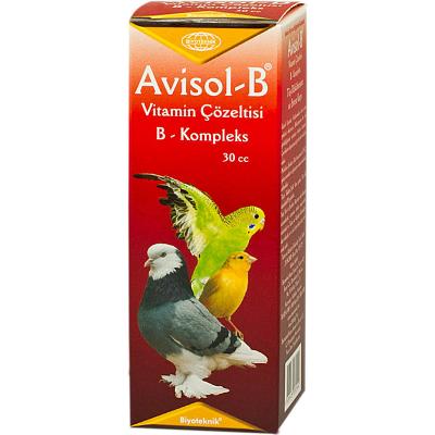Muhhabet Kuşu İçin Tüy Dökülmesine Karşı B Vitamini - Avisol-B