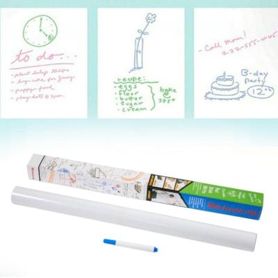 Silinebilir Kalemli Sticker  Duvara Yapışabilen Yazı Tahtası 60x200 cm