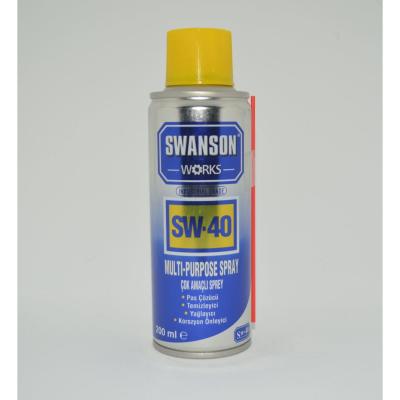 Swanson Works Sw-40 Max Çok Amaçlı Sprey 200 ml