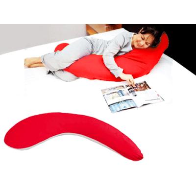 Yarım Boy Hamile ve Uyku Yastığı ( Kırmızı )
